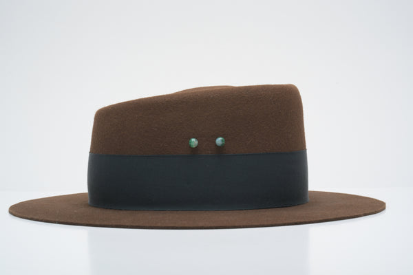 Medium Brown Elore crown