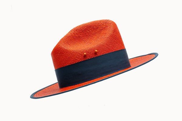 Orange straw