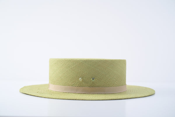 Miami Green Straw