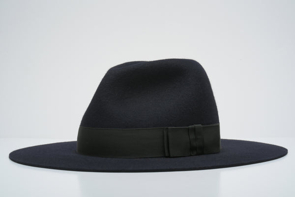 Black Fedora / Black Ribbon