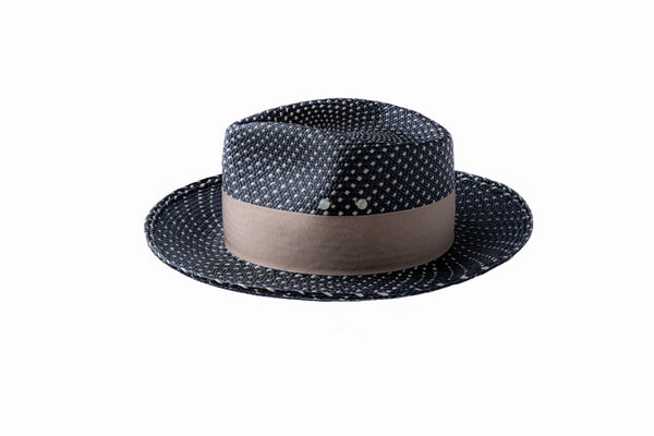 B&W Fedora Straw