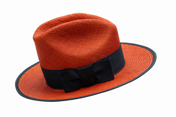 Orange straw