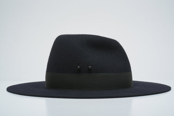 Black Fedora / Black Ribbon