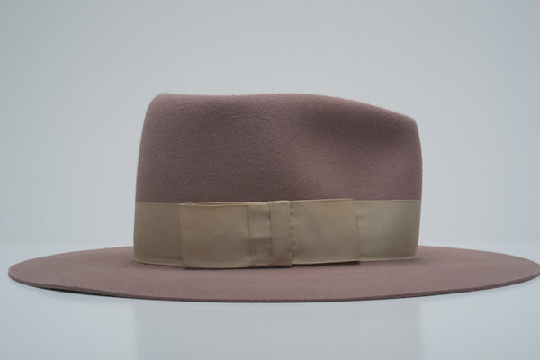 Soft Pink Fedora
