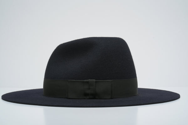 Black Fedora / Black Ribbon