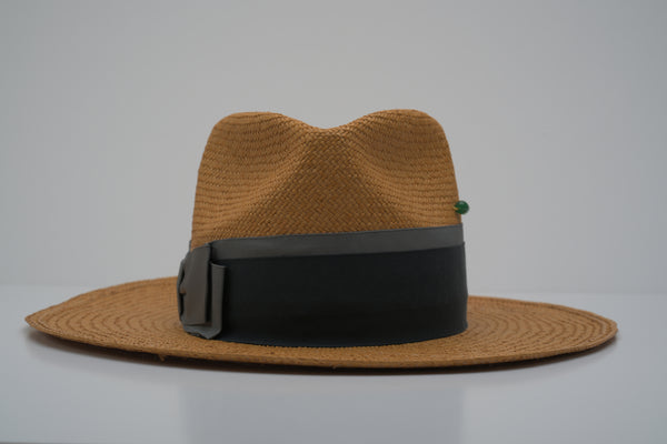 Caramel Fedora Straw