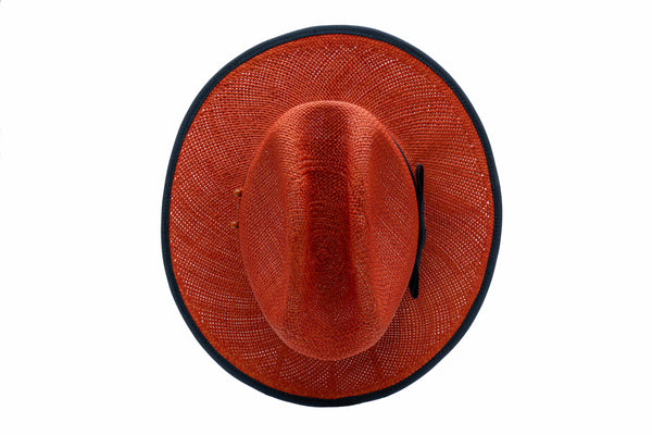 Orange straw
