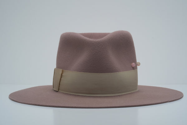 Soft Pink Fedora