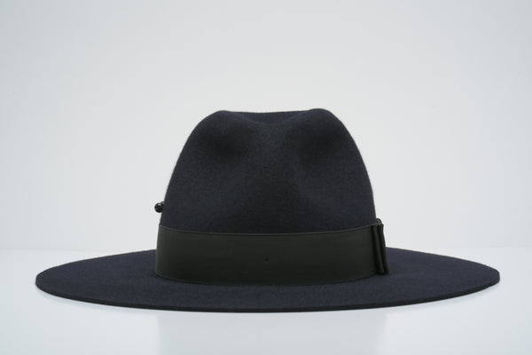 Black Fedora / Black Ribbon