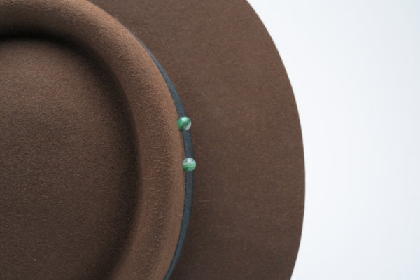 Medium Brown Elore crown