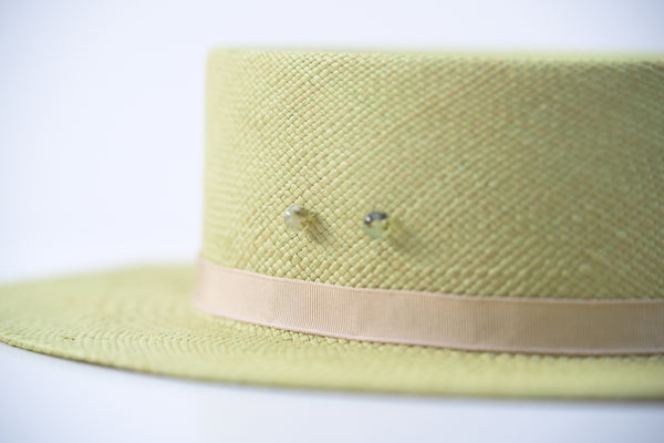 Miami Green Straw