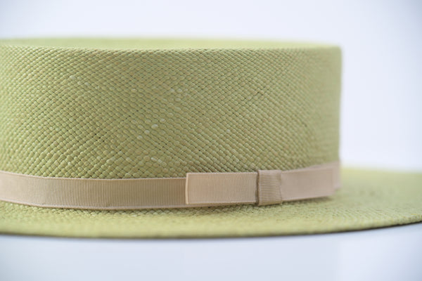 Miami Green Straw