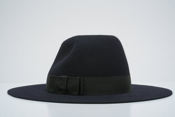 Black Fedora / Black Ribbon