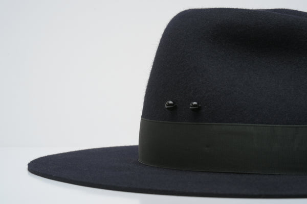 Black Fedora / Black Ribbon
