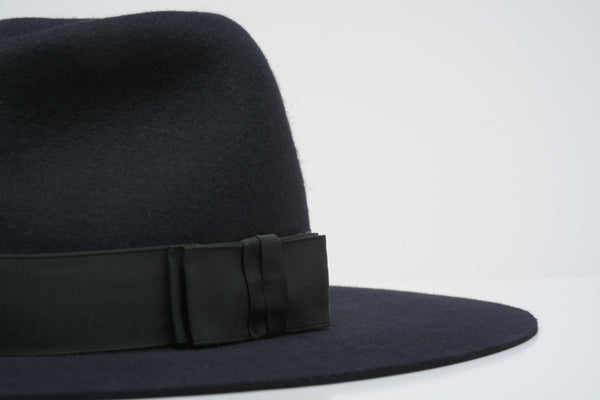Black Fedora / Black Ribbon