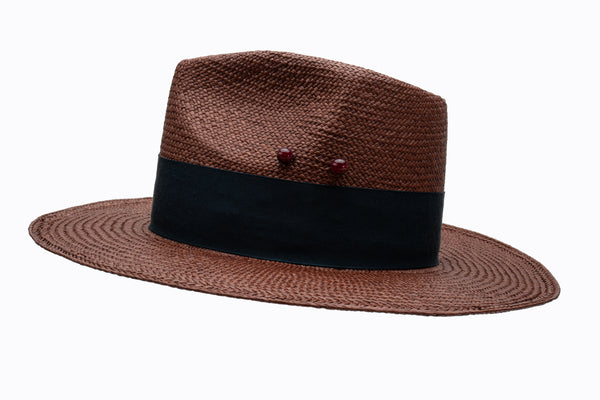 Burgundy Diamond Straw