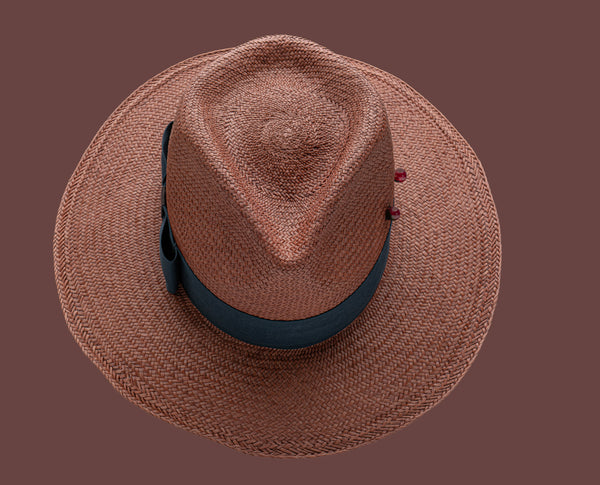 Burgundy Diamond Straw