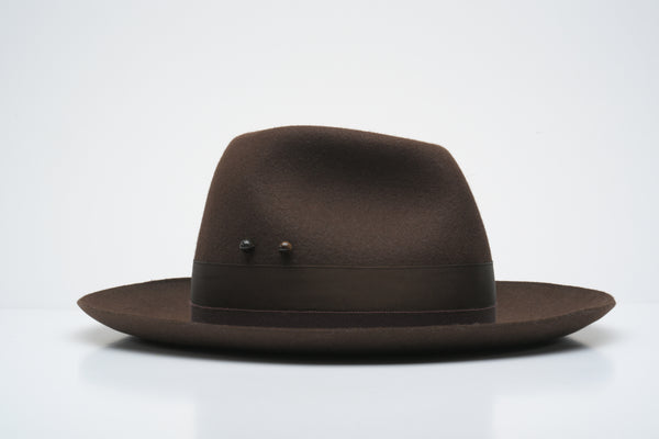 Dark Brown Fedora